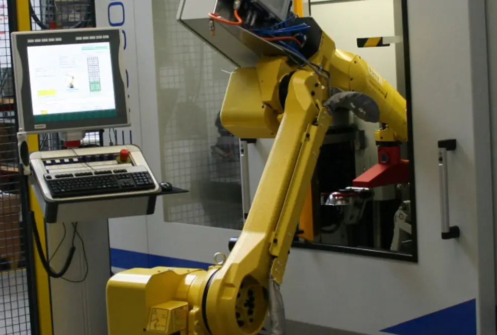 Intelligenter Robotereinsatz: Abacus steigert Produktivität ausgezeichneter Drückmaschine