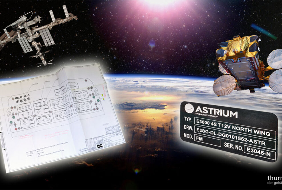 Know-How aus Bad Aibling im Weltall