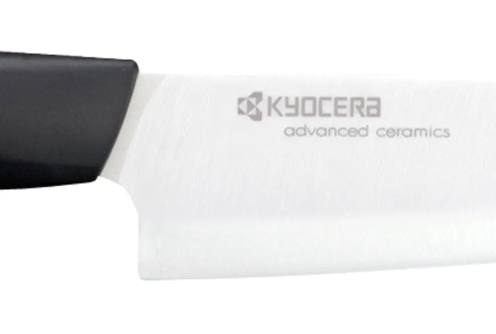 Kyocera schneidet bei Stiftung Warentest unter Keramikmessern am besten ab