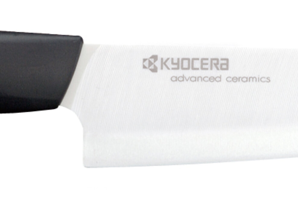 Kyocera schneidet bei Stiftung Warentest unter Keramikmessern am besten ab