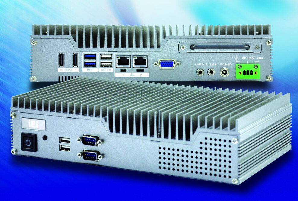 Lüfterfreier Box-PC mit Haswell CPU für remote Betrieb