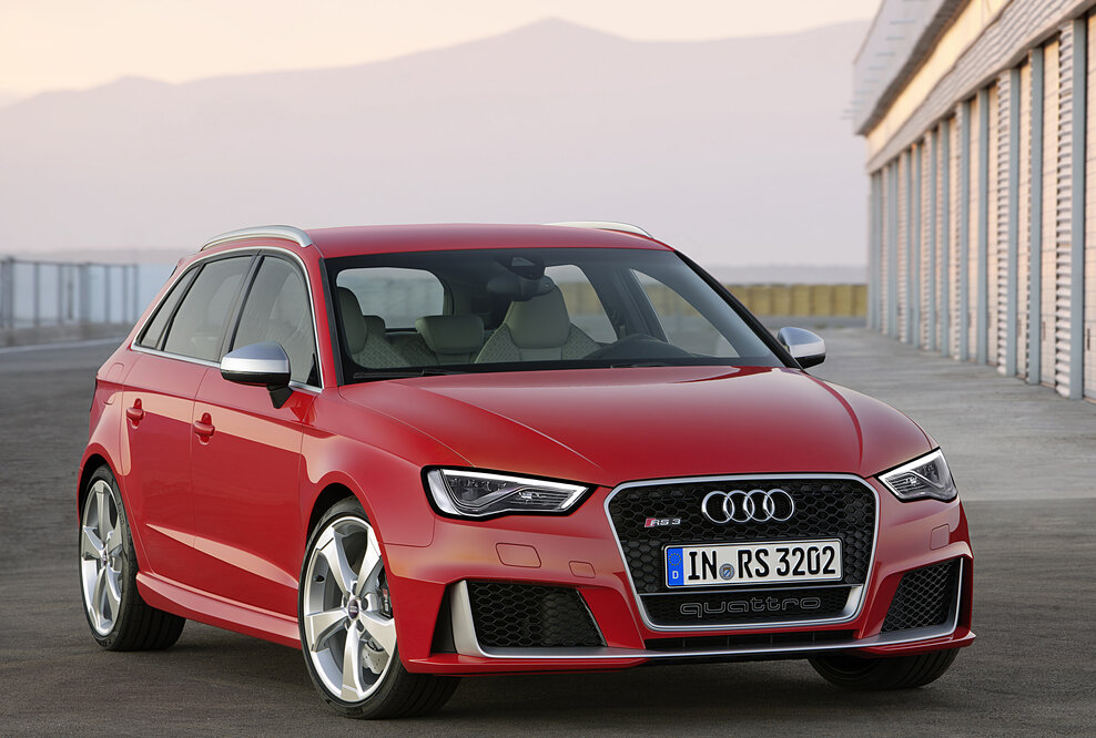 Power im kompakten Format – der neue Audi RS 3 Sportback