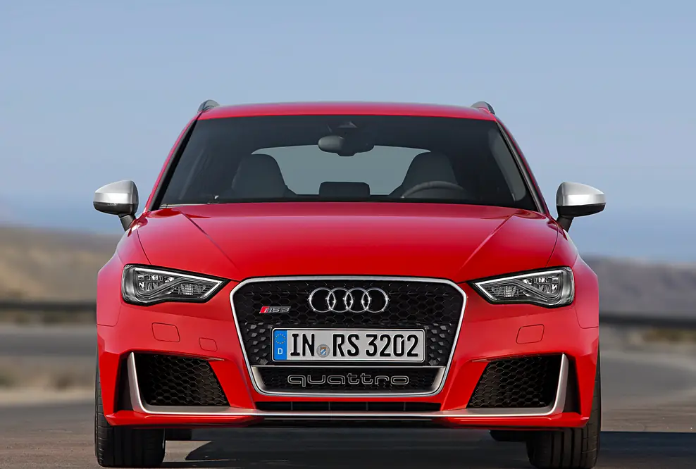 Power im kompakten Format – der neue Audi RS 3 Sportback