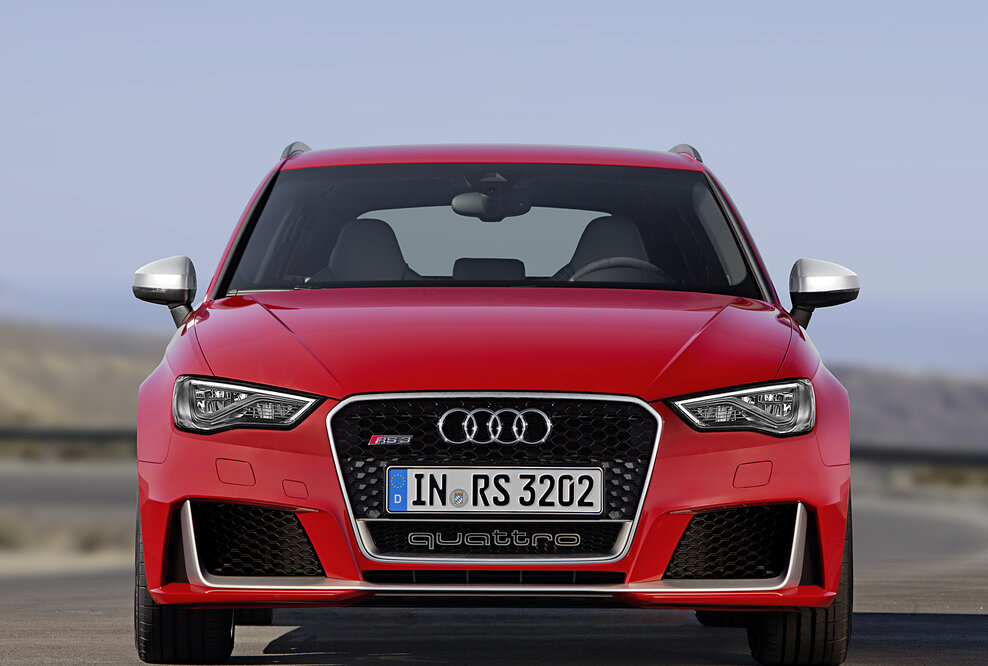Power im kompakten Format – der neue Audi RS 3 Sportback