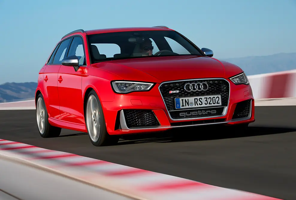 Power im kompakten Format – der neue Audi RS 3 Sportback