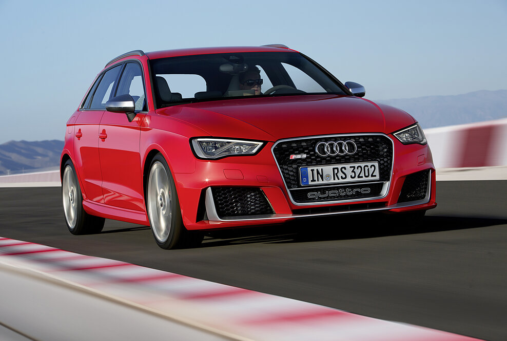 Power im kompakten Format – der neue Audi RS 3 Sportback