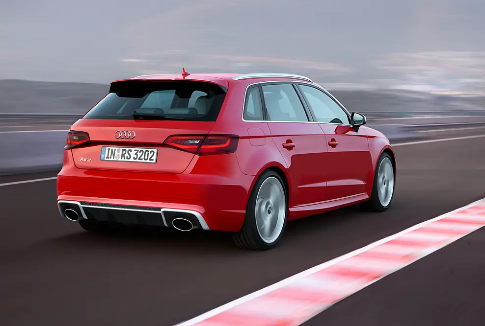 Power im kompakten Format – der neue Audi RS 3 Sportback