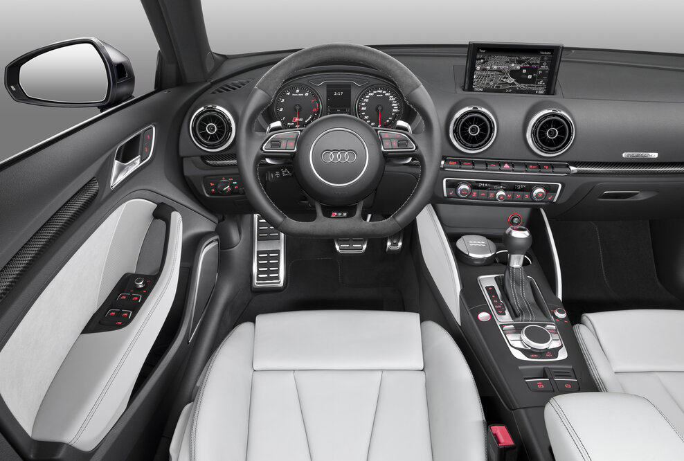 Power im kompakten Format – der neue Audi RS 3 Sportback