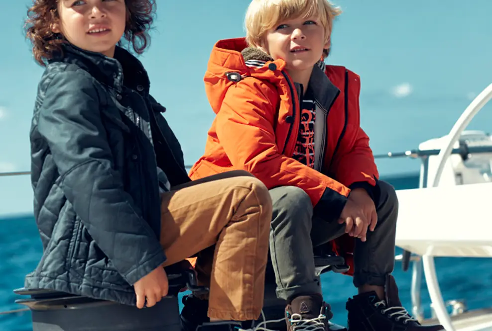 Winter Ahoi: Kindermode im Gaastra Shop für kleine Abenteurer entdecken
