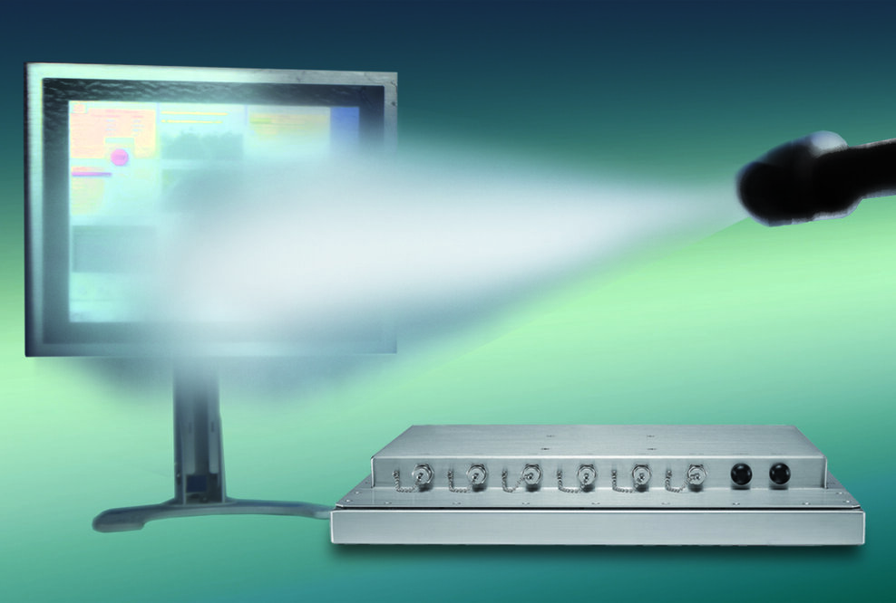 19“ IP66 Panel-PC widersteht Staub und Wasser