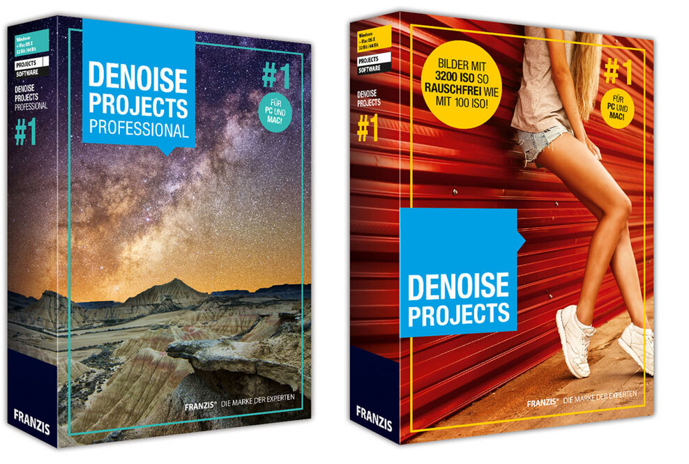 Denoise projects - Neueste Entrauschungsverfahren zur Rettung einzigartiger Fotomotive