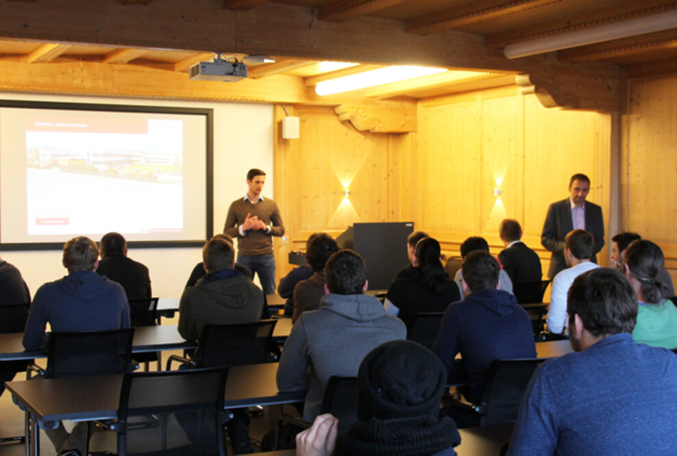 EWIKON Heißkanalsysteme GmbH zu Gast am Campus