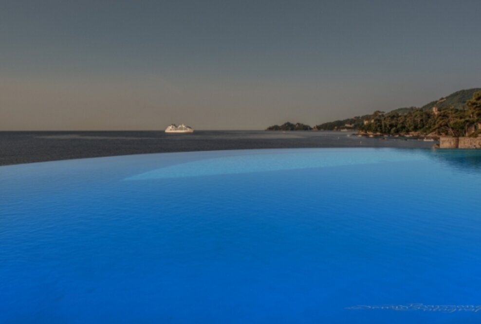 Excelsior Palace Hotel: 129 Zimmer, 129 Mal Meerblick
