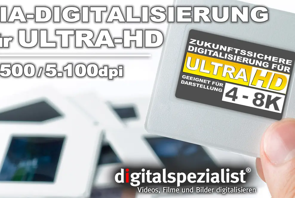 Full-HD und 4K- Auflösungen waren gestern