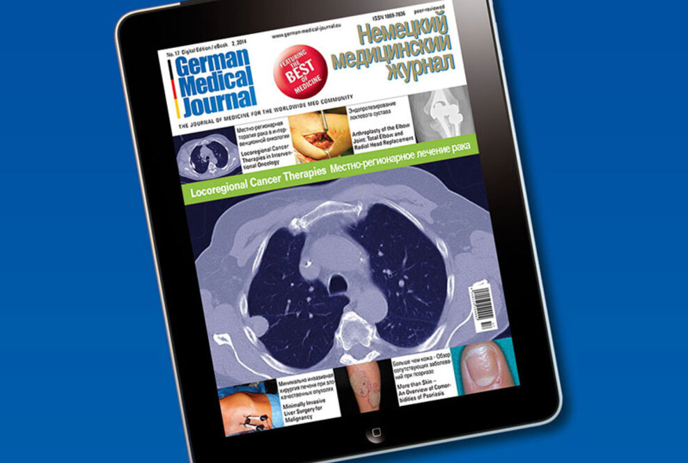 German Medical Journal – neue russisch-englische Ausgabe jetzt online