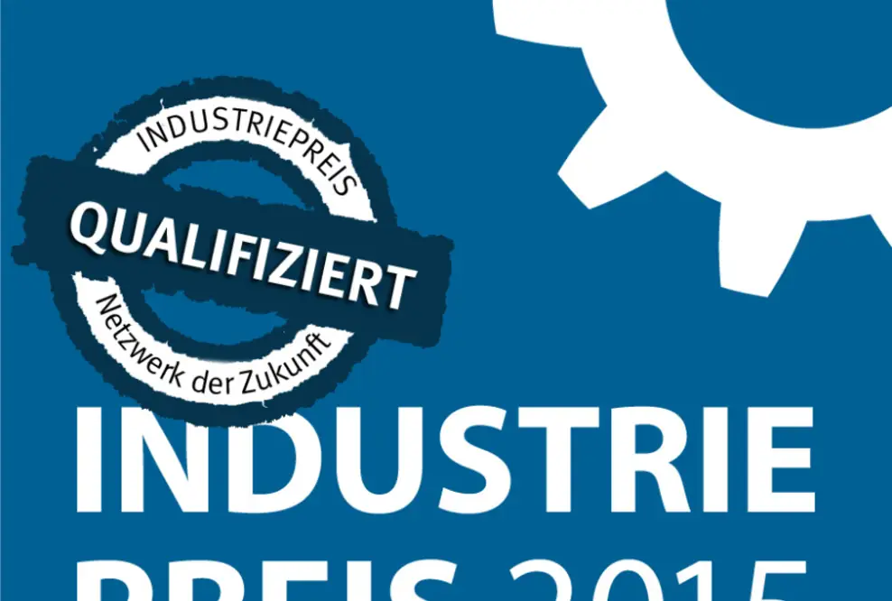 Industriepreis 2015 - ViscoTec ist qualifiziert