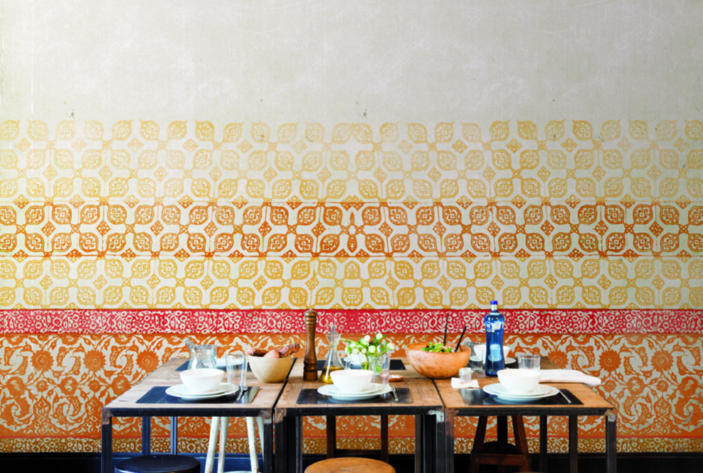 TapetenAgentur, präsentiert den Tapeten Trend Ethno und Folklore