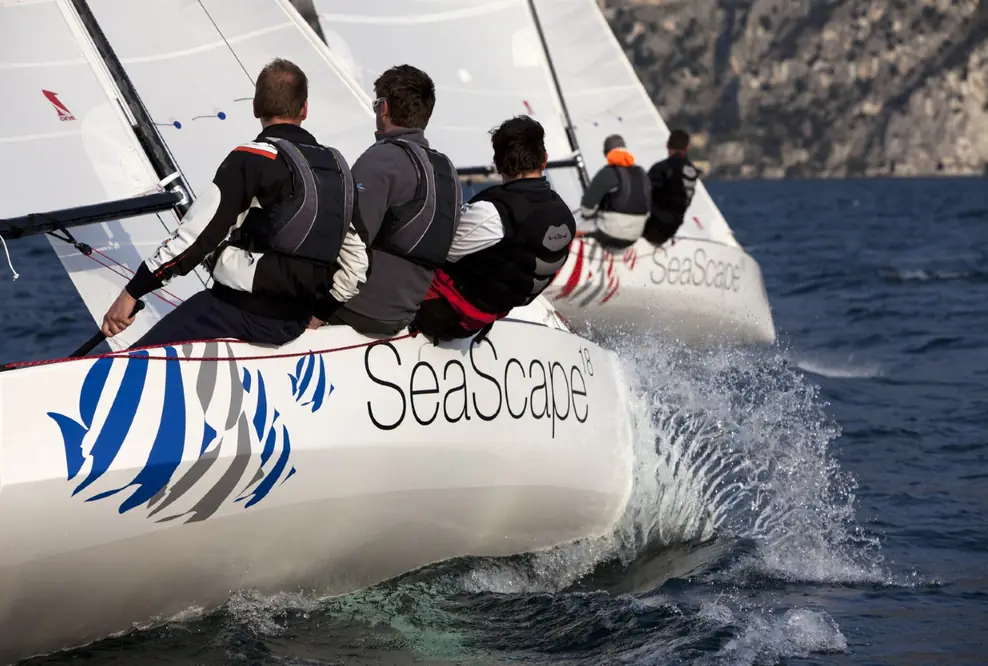 THINK & SAIL, eine ungewöhnliche Kombination aus Brand Strategy Boot Camp und Wassersport