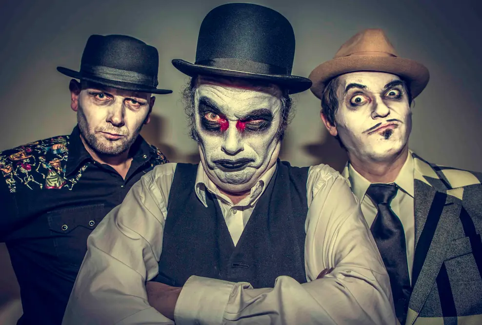 „VARIETÉ": restaurierter Stummfilmklassiker live begleitet von „The Tiger Lillies“