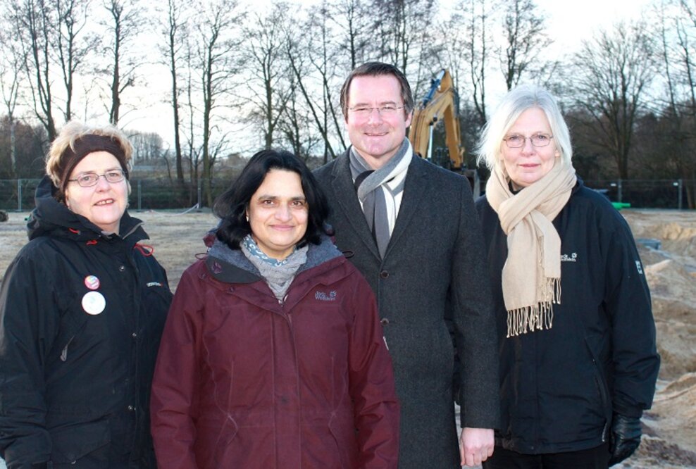 Buhck Gruppe unterstützt Flüchtlingsunterkunft in der Brookkehre in Bergedorf