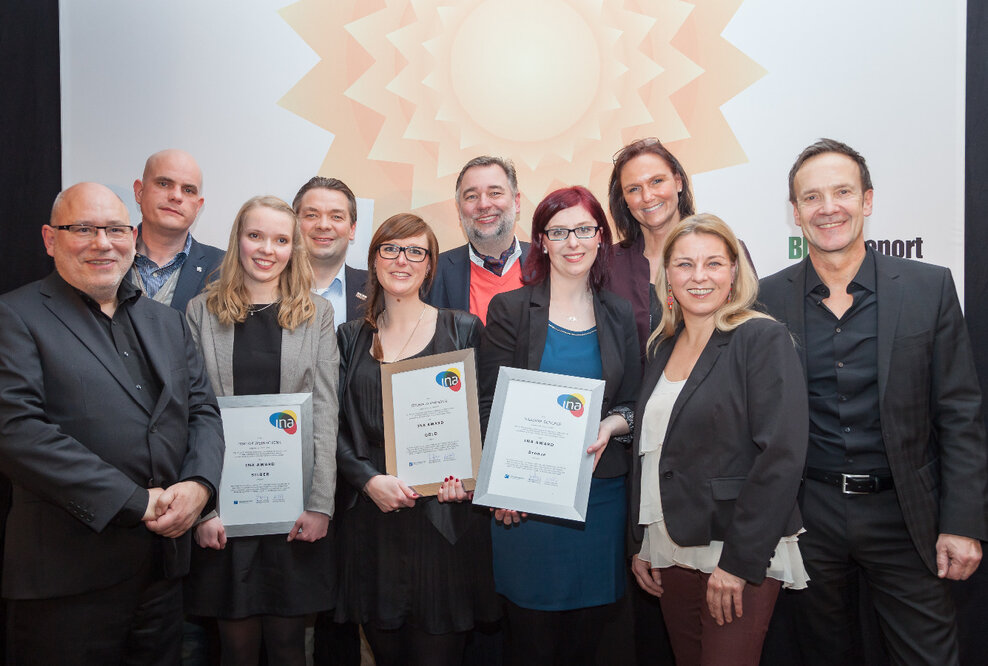 commotion-Mitabeiterin als Event-Talent ausgezeichnet