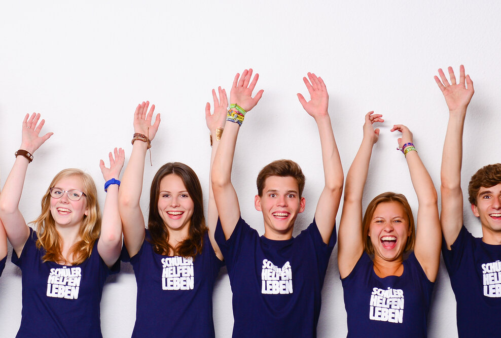 Countdown läuft: FSJ bei Schüler Helfen Leben