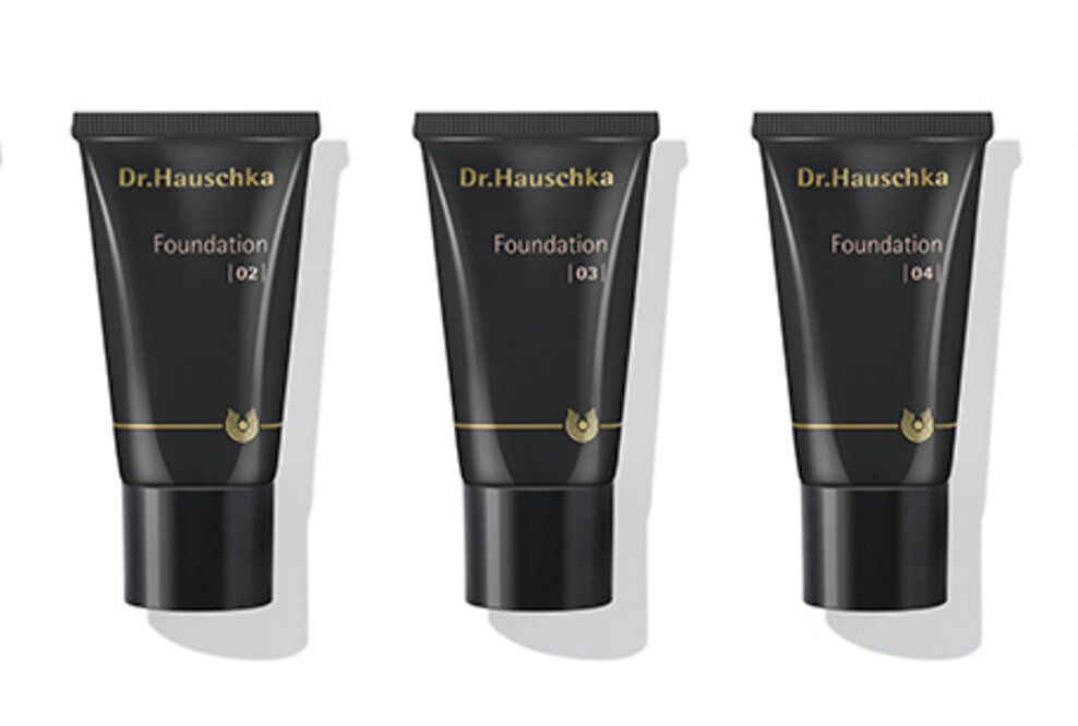 Das innere Licht, das über die Haut nach außen strahlt