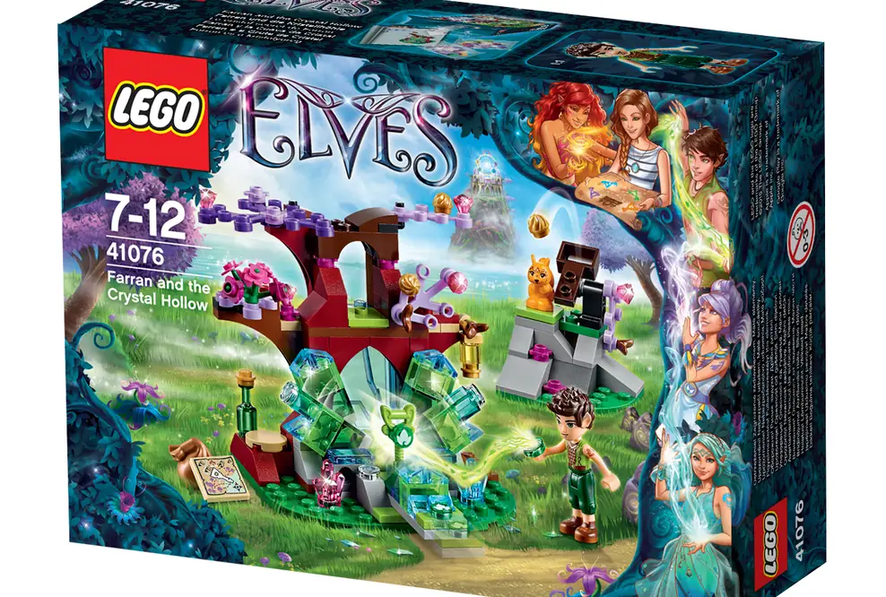 Die LEGO Elves Sets - Die Abenteuer von Emily Jones im magischen Reich der Elfen