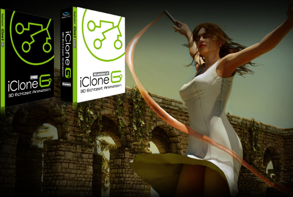 Eigene Echtzeit 3D-Filmprodution mit Reallusion iClone 6 in deutsch