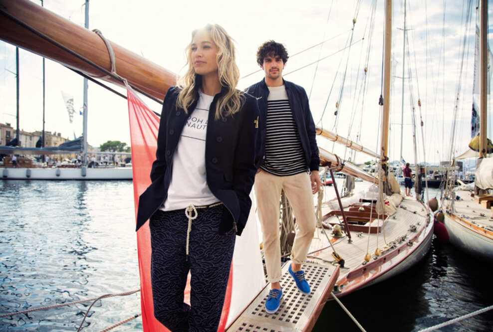 Gaastra Breton Mode Frühjahr/Sommer 2015 – maritime Styles im Sporty Chic
