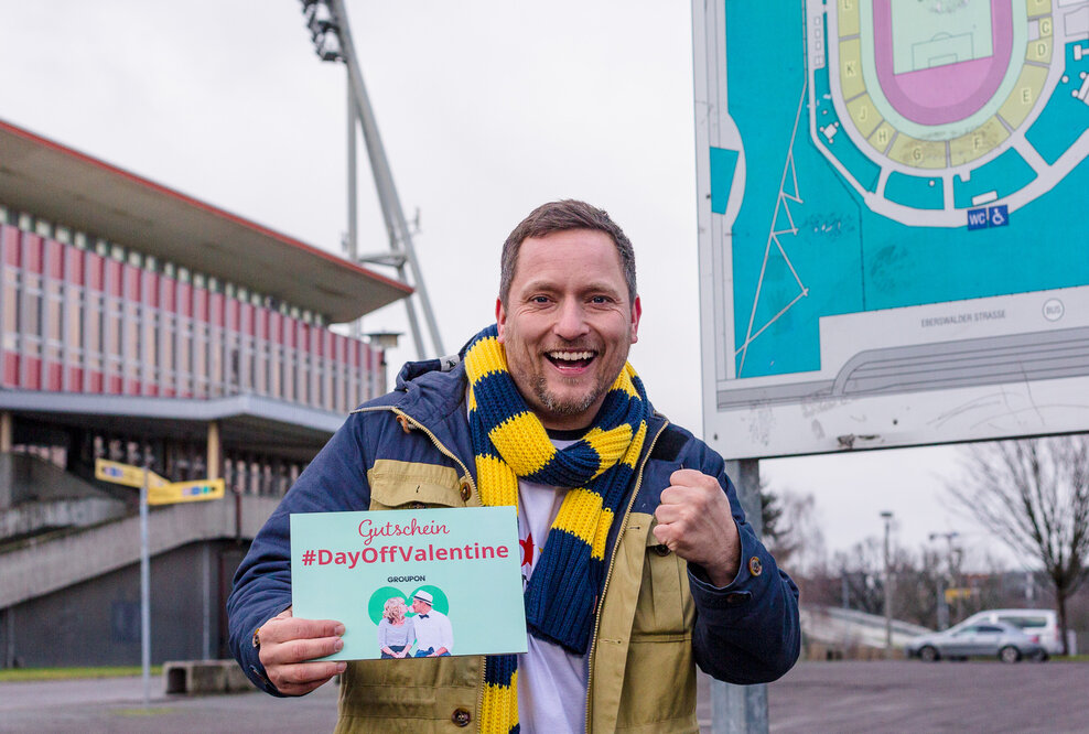 Groupon ermöglicht den ultimativen Liebesbeweis zum Valentinstag