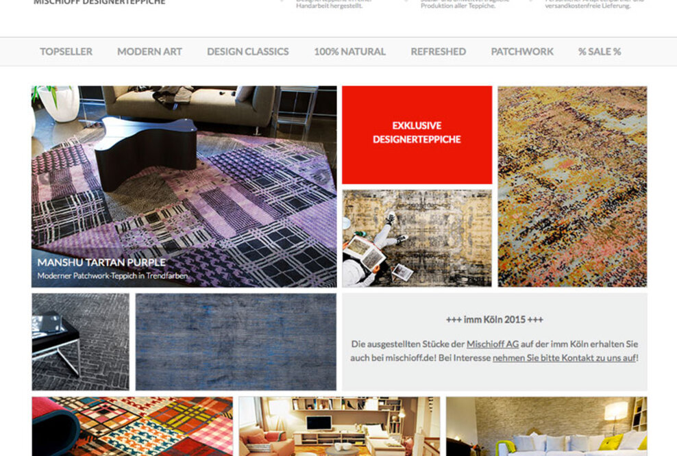 Hochwertige Designerteppiche online kaufen