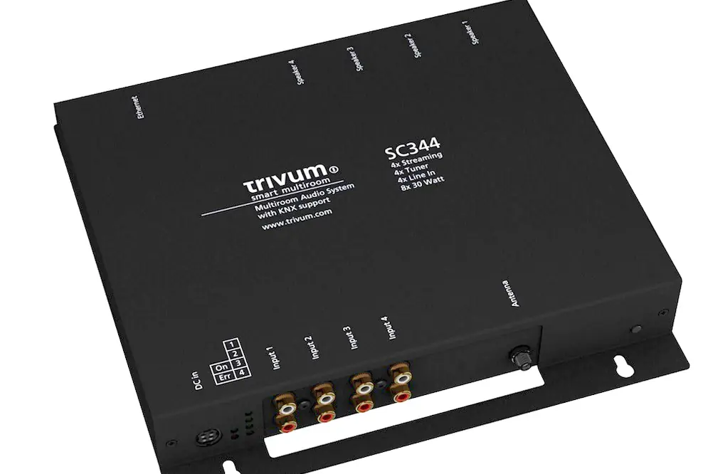 ISE 2015: trivum zeigt Multiroom Audio System FLEX