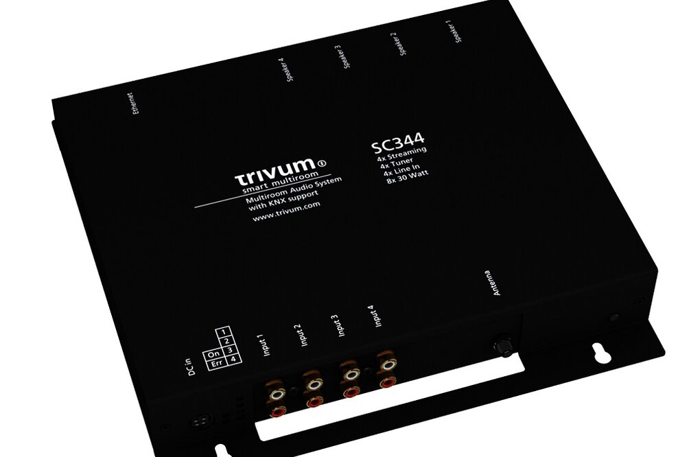 ISE 2015: trivum zeigt Multiroom Audio System FLEX
