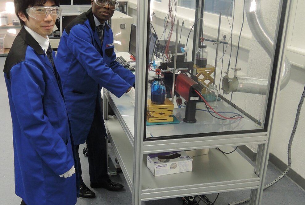 Kyocera eröffnet neues Test Lab für Tintenstrahldruckköpfe in Esslingen