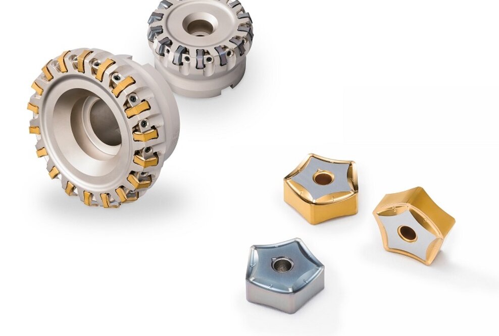 KYOCERA stellt neues Frässystem für die Zerspanung von Gusseisen vor