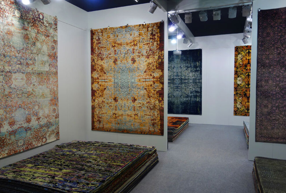 Mischioff AG setzt mit hochwertigen Teppichen die Trends für individuelles Wohnen