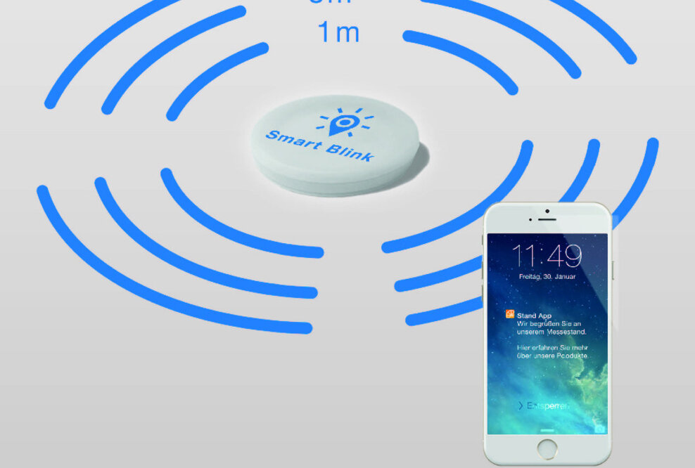 Niedersachsen zeigen auf diesjähriger CeBIT digital begleitetes Messeerlebnis mit Apples iBeacon-Technologie