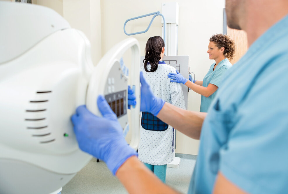 Röntgen-Assistenten: