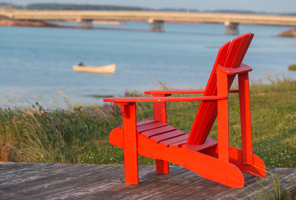 The Adirondack Chair, oder: wie heissen diese Stühle... Eine Orientierung.