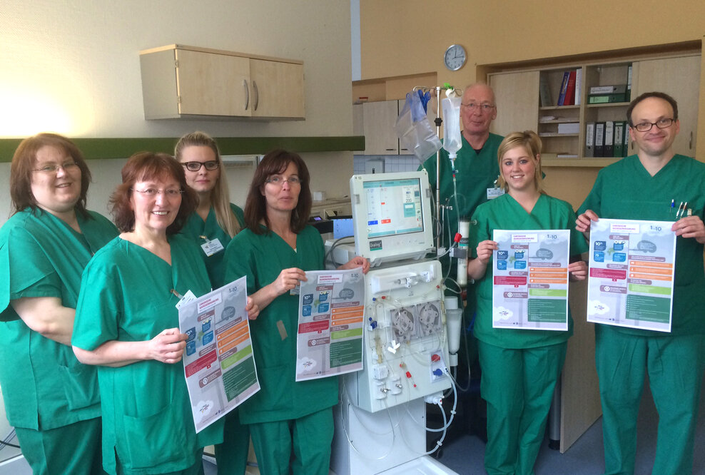 Chronische Nierenerkrankungen – ein lautloser Killer