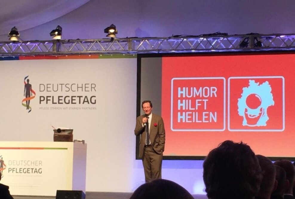 Deutscher Pflegetag 2015: Pflegezeit ist Lebenszeit!