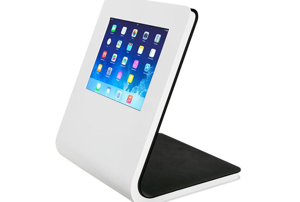 Drehbarer Design-Tischständer für Tablets wie Apple iPad