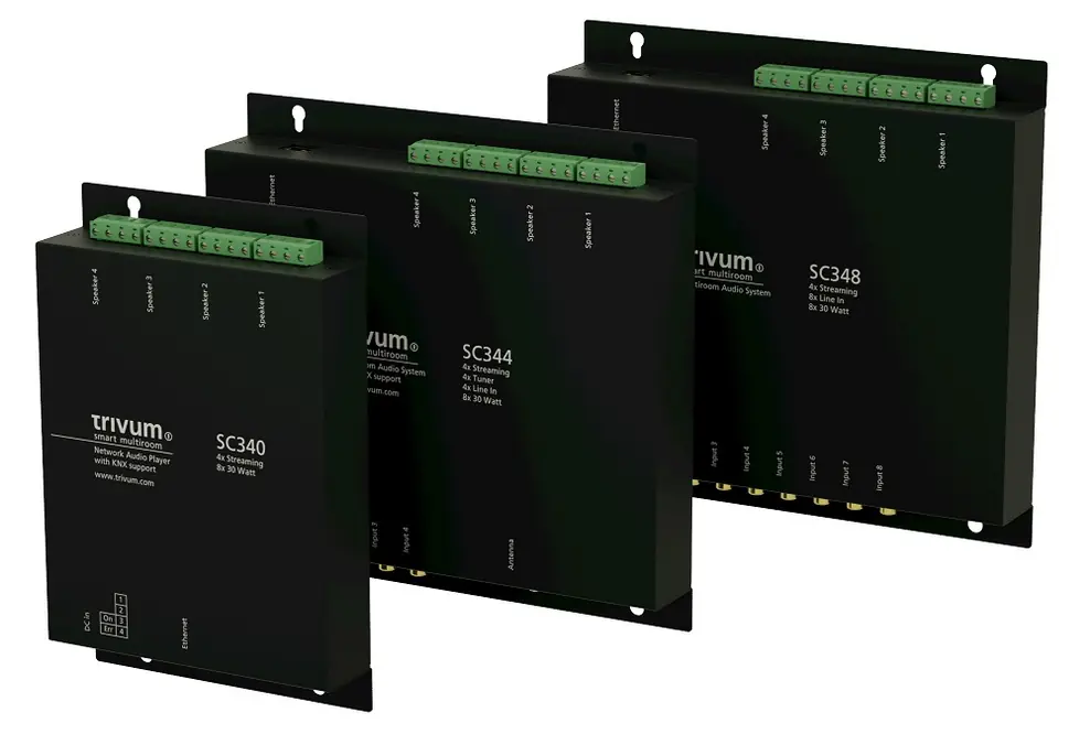 eltefa 2015: trivum präsentiert das Multiroom Audio System FLEX
