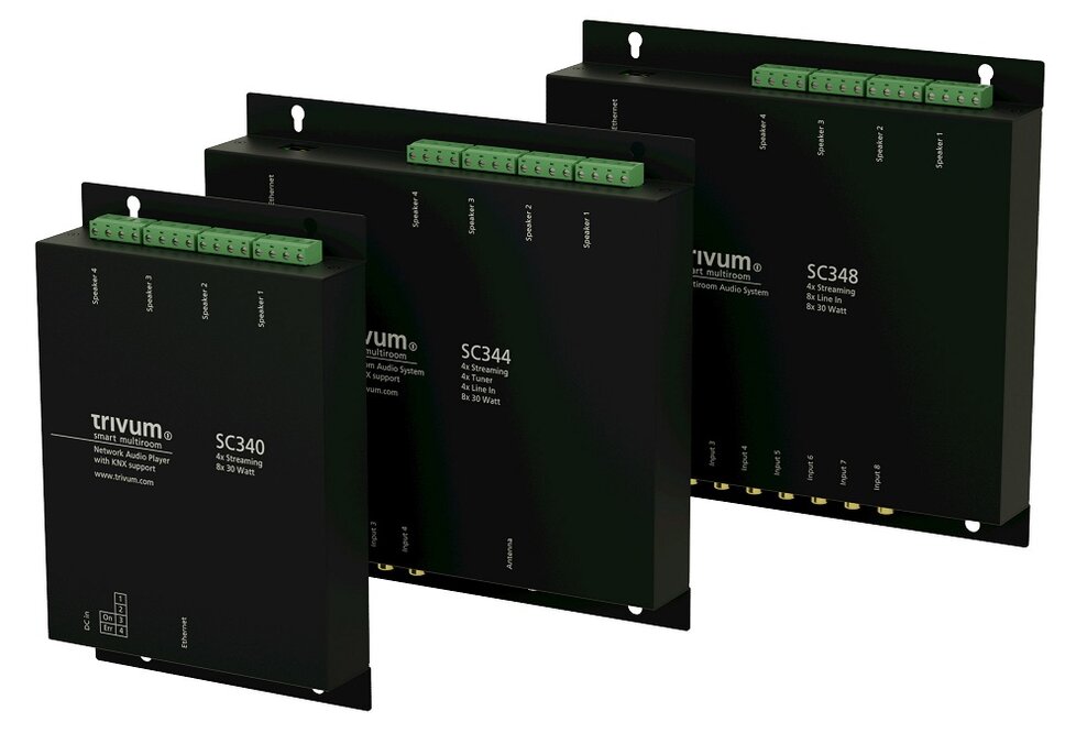 eltefa 2015: trivum präsentiert das Multiroom Audio System FLEX