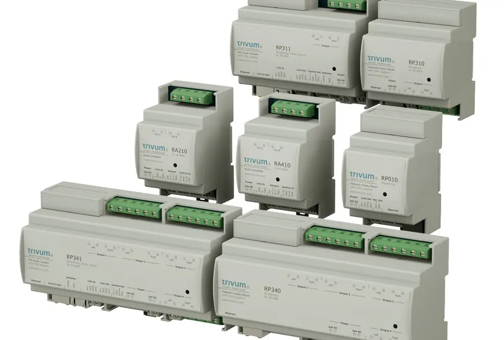eltefa 2015: trivum zeigt neue multiroom Produktlinie REG