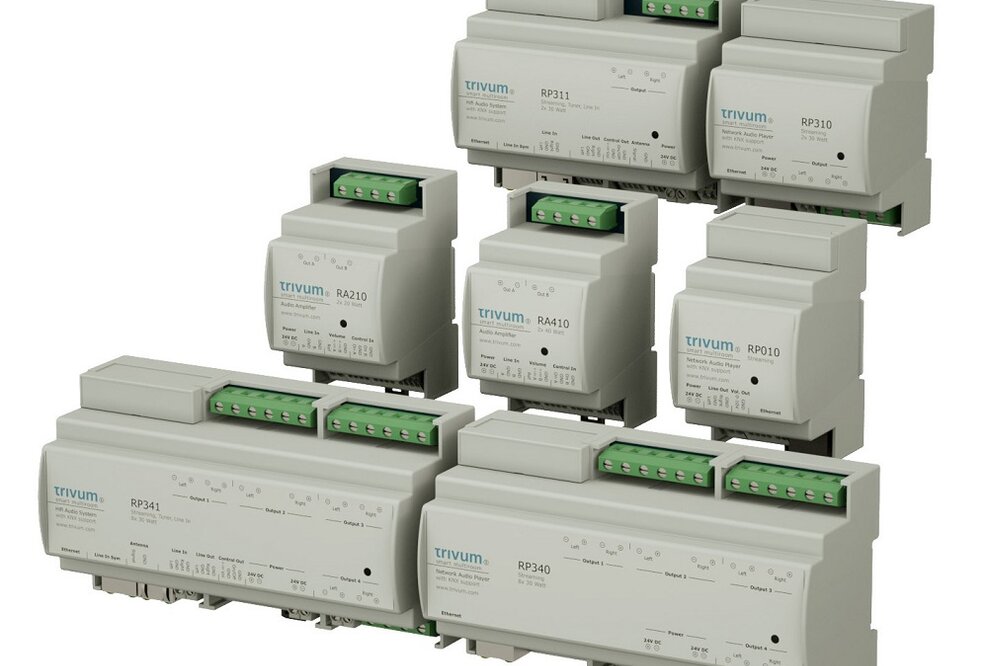 eltefa 2015: trivum zeigt neue multiroom Produktlinie REG