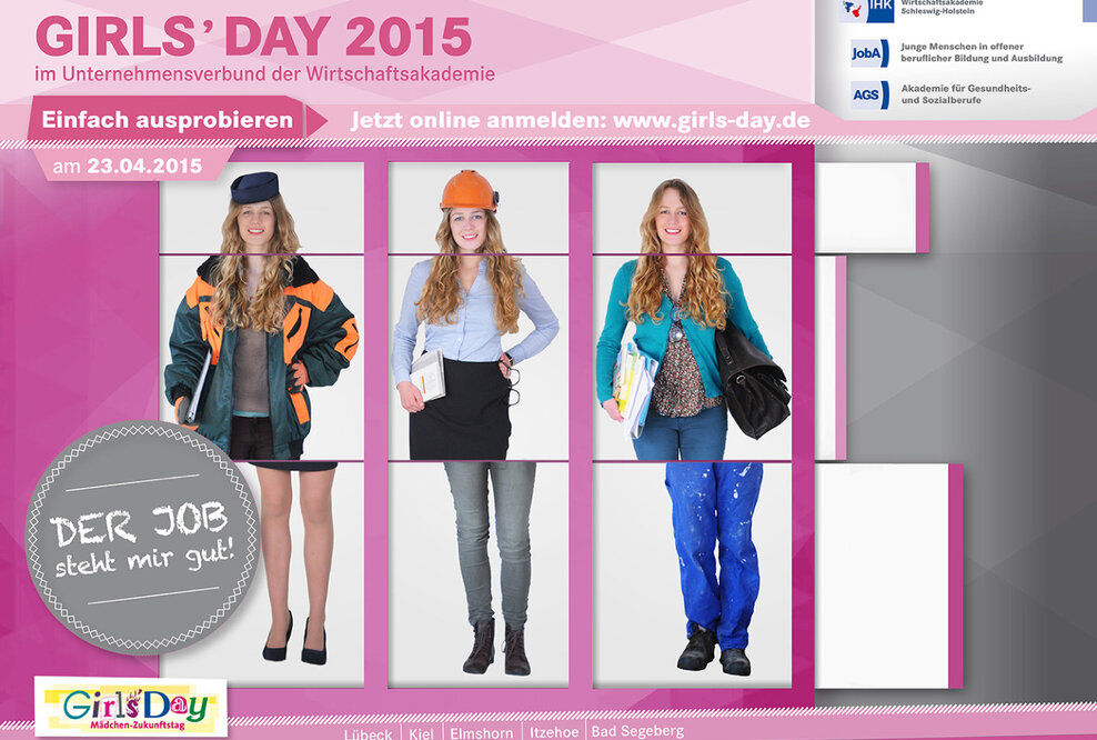 Girls’Day 2015 bei der Wirtschaftsakademie