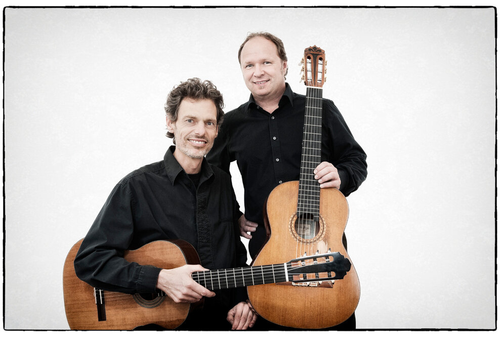 Gitarrenduo Gruber & Maklar: Die Magier der Saitenklänge feiern 30 Jahre