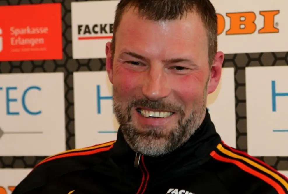 HC Erlangen - Robert Andersson neuer Cheftrainer
